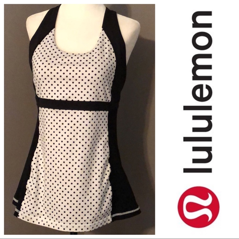 LULULEMON racer back athletic yoga workout top